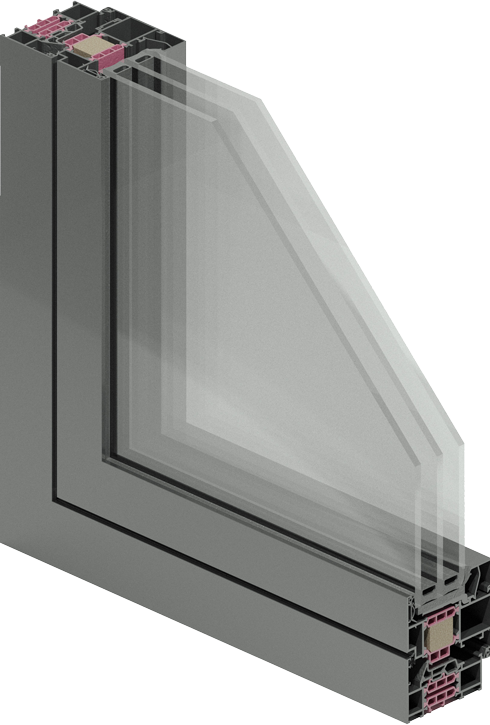 Aluvion Alüminyum Sistem Görseli